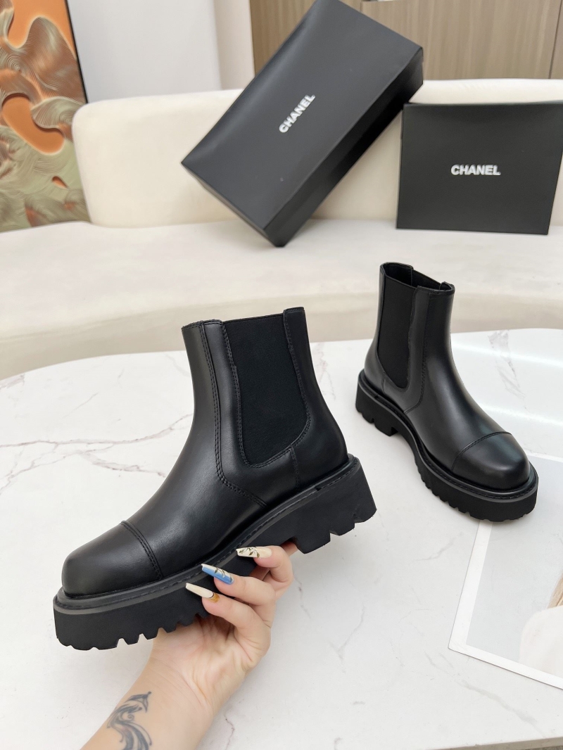 Chanel Boots